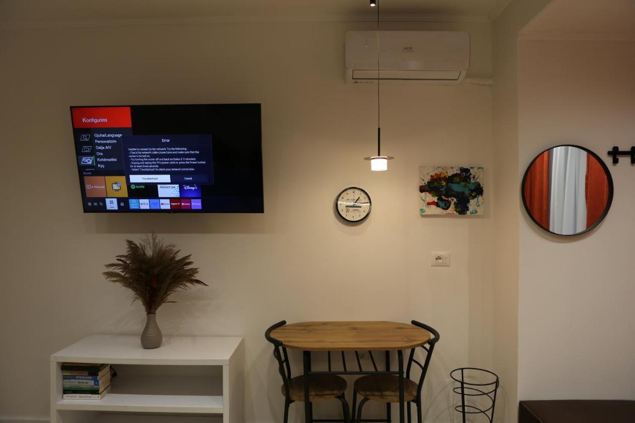 Blloku Studio Apartament Тирана Екстер'єр фото